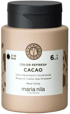 Маска для волос оттеночная Maria Nila Colour Refresh Semi-Permanent Color Mask, кондиционирующая, 100 мл, оттенок 10.26 - Pearl Rose