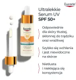 Сыворотка для лица Eucerin Sun Protection Oil Control SPF 50+ ультралёгкая, для жирной кожи, 30 мл — фото 8