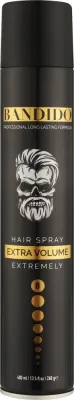 Лак для волос Bandido Extra Volum Extremely, 400 мл
