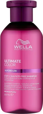 Шампунь для окрашенных волос Wella Professionals Ultimate Color, профессиональный, 1000 мл