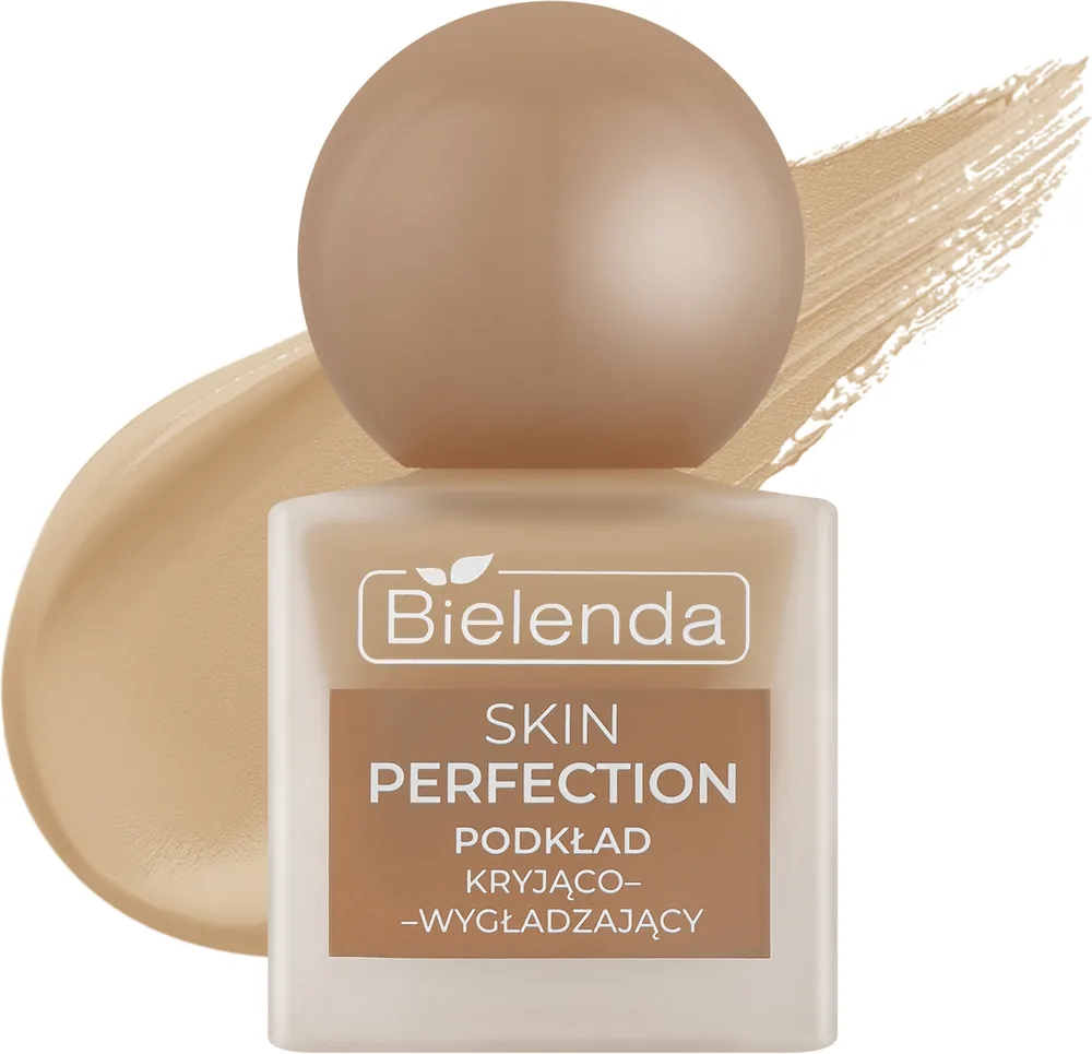 Тональный флюид Bielenda Skin Perfection Covering & Smoothing кроющий разглаживающий, 30 мл, оттенок 01 - Light