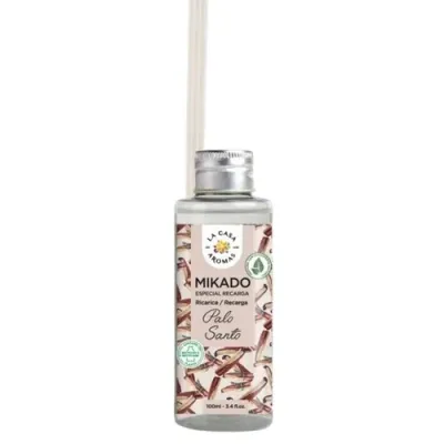 Наполнитель для аромадиффузора La Casa de Los Aromas Mikado Refill Palo Santo, сменный, 250 мл