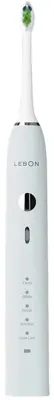 Электрическая звуковая зубная щётка Lebon Urban Blue Electric Toothbrush с дорожным футляром, 1 шт