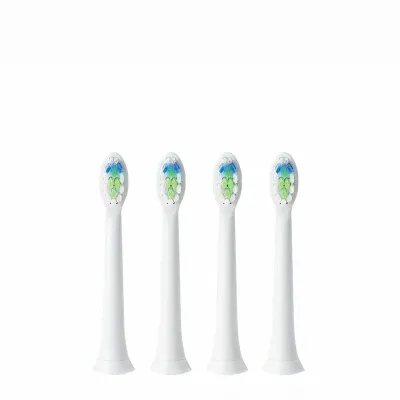 Насадки для электрической зубной щётки Lebon Brush Heads, сменные, мягкие, 4 шт