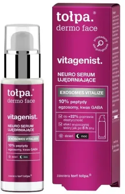 Сыворотка для лица Tolpa Dermo Face Vitagenist нейросыворотка, укрепляющая, с пептидами, 30 мл