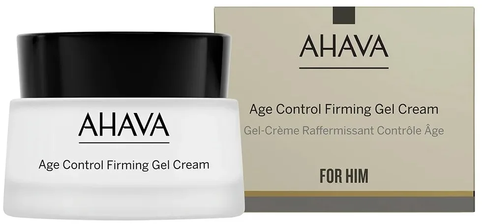 Крем-гель для лица Ahava Age Control Firming мужской для тонуса 50 мл