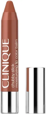 Clinique Chubby Stick Moisturizing Lip Balm бальзам для губ увлажняющий 3 г, стик, уход за губами, оттенок 02 - Whole Lotta Honey