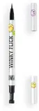 Подводка для глаз Makeup Revolution x S.W.Smiley Winky Flick Double-Ended Eyeliner двусторонняя, с фетровым наконечником, 1 мл — фото 1