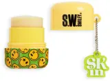 Бальзам для губ Makeup Revolution x S.W.Smiley Pout Pal Kiss Stick увлажняющий, с ванильным ароматом, 9 г — фото 2