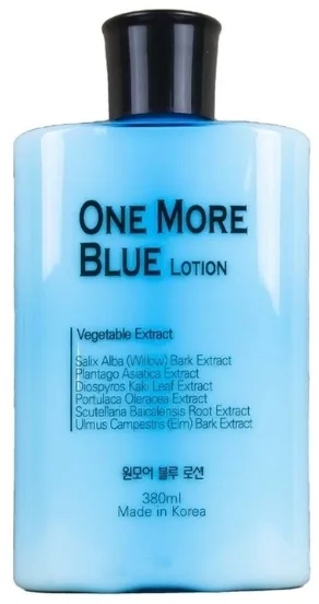One More Blue Lotion успокаивающий бальзам после бритья и депиляции, 380 мл