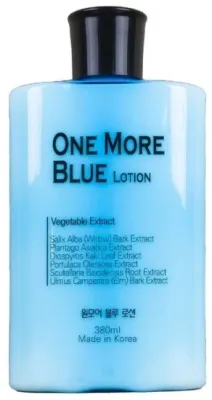 One More Blue Lotion успокаивающий бальзам после бритья и депиляции, 380 мл