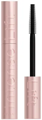 Тушь для ресниц Farmasi Intense Lift Mascara с эффектом подъёма, с силиконовой щёточкой, 11 мл