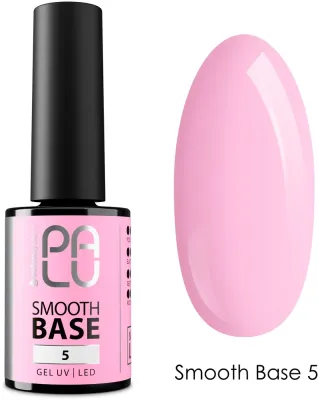 Цветная гибридная база для ногтей Palu Smooth Base, самовыравнивающаяся, 11 г, оттенок 05