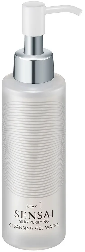 Очищающий гель для лица Sensai Silky Purifying с аргановым маслом, женьшенем и гиалуроновой кислотой