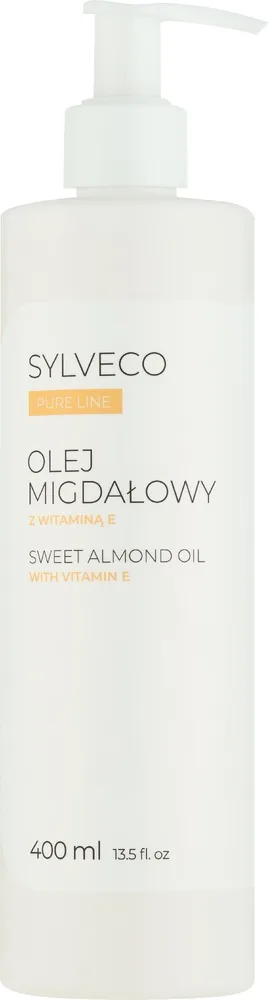 Миндальное масло с витамином E Sylveco Pure Line для лица тела и волос