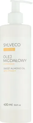 Миндальное масло с витамином E Sylveco Pure Line для лица тела и волос