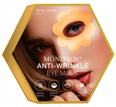 Mond'Sub Eye Mask патчи для глаз освежающие 60 шт, маска под глаза от отёков и тёмных кругов