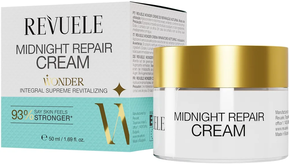 Крем для лица Revuele Wonder Midnight Repair ночной восстанавливающий 50 мл