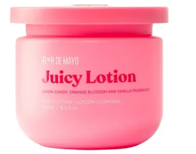 Flor De Mayo Mind And Body Glow Juicy лосьон для тела 250 мл, увлажняющий бальзам для тела с ароматом цитрусов
