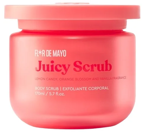Flor De Mayo Flor De Mayo Mind And Body Glow Juicy Body Scrub - Скраб для тела Juicy из линейки Mind And Body Glow, 170 мл