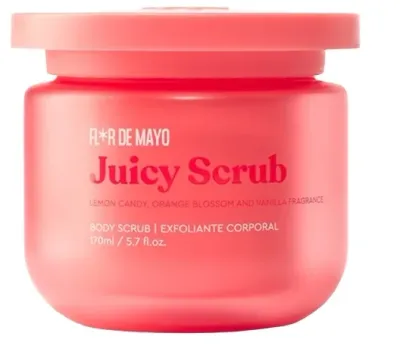 Flor De Mayo Flor De Mayo Mind And Body Glow Juicy Body Scrub - Скраб для тела Juicy из линейки Mind And Body Glow, 170 мл