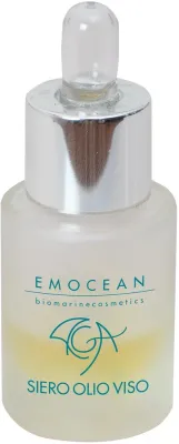 Масляная сыворотка для лица Emocean 4Ever Green Oily восстанавливающая, для зрелой кожи, 15 мл