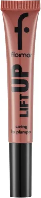 Блеск для губ Flormar Lift Up Caring Lip Plumper увлажняющий, с эффектом объёма, 10 мл, оттенок 002 - Nude Forever