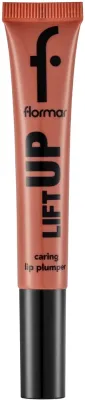 Блеск для губ Flormar Lift Up Caring Lip Plumper увлажняющий, с эффектом объёма, 10 мл, оттенок 003 - Sweet Marmalade