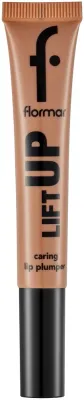 Блеск для губ Flormar Lift Up Caring Lip Plumper увлажняющий, с эффектом объёма, 10 мл, оттенок 004 - Coffee Cake