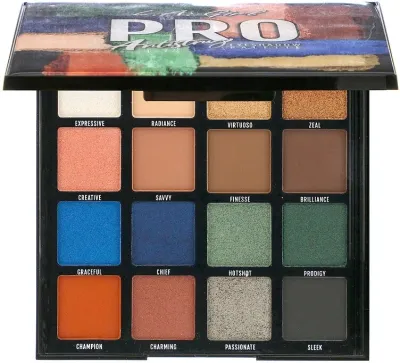 Палетка теней для век L.A. Girl Pro Eyeshadow Palette Artistry 35 оттенков, с зеркалом, 35 г