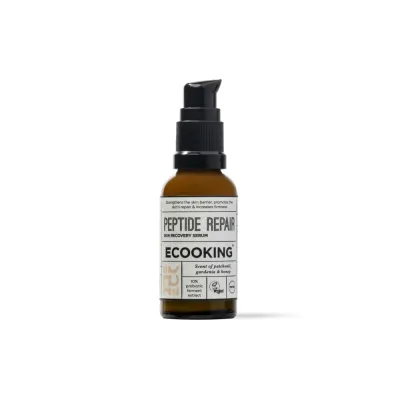 Сыворотка для лица Ecooking Peptide Repair восстанавливающая, с пептидами центеллы азиатской, 30 мл
