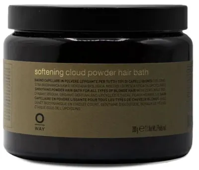 Порошок для ванны для светлых волос Oway Softening Cloud Powder Hair Bath, 200 г