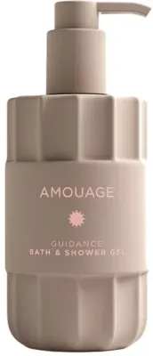 Гель для душа Amouage Guidance с розой, ладаном и серой амброй, 360 мл