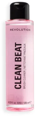 Жидкость для очистки кистей Makeup Revolution Clean Beat Brush Cleaning Solution, 125 мл