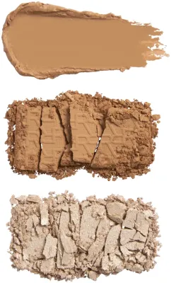Палетка бронзера и хайлайтера Makeup Revolution The Bronze Icon Palette, оттенок Divine Fair
