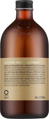 Крем для облегчения расчёсывания вьющихся волос Oway Curly Hair Combing Cream, 240 мл