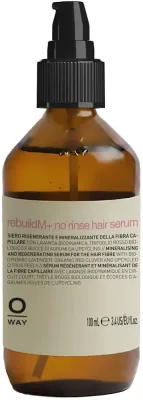 Сыворотка для волос Oway RebuildM+ No Rinse Hair Serum регенерирующая, укрепляющая, несмываемая, 100 мл