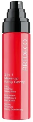 Спрей для фиксации макияжа Artdeco 3 in 1 Make-up Fixing Spray Red