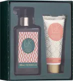 Набор для рук Technic Cosmetics Love & Kisses жидкое мыло и крем для рук уценка 300+100 мл — фото 1