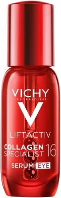 Сыворотка для кожи вокруг глаз Vichy Liftactiv Collagen 16 Eye Serum антивозрастная, коллагеновая, 15 мл