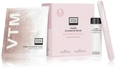 Дуо-маска для лица Erno Laszlo VTM 4-Pack витаминная, осветляющая, 4 шт. по 37 мл