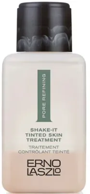 Тональное средство для лица Erno Laszlo Pore Refining Shake-It Tinted Skin Treatment, ухаживающее, матовый эффект, 90 мл, оттенок Medium