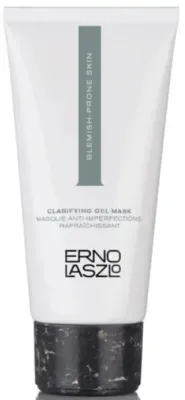Erno Laszlo Clarifying Gel Mask очищающая гелевая маска для лица с салициловой кислотой и морской водой 125 мл, против несовершенств