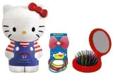 Air-Val International Zestaw (sh/gel/shm/400 мл + hair/brush + hair/accessor) * - Детский набор Air-Val Hello Kitty гель для душа и шампунь 400 мл расческа для волос и аксессуар для волос — фото 2