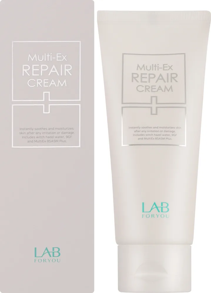 Крем для лица Lab For You Multi-Ex Repair с пептидами и церамидами