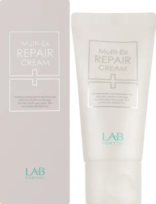 Крем для лица Lab For You Multi-Ex Repair с пептидами и церамидами, 50 мл