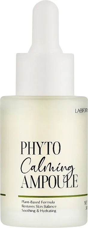 Ампула для лица Lab For You Phyto Calming успокаивающая, для чувствительной кожи, 30 мл