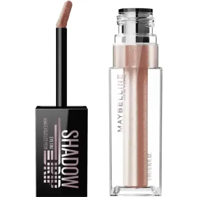 Тени для век Maybelline New York Shadow Drip Liquid Eye Shadow жидкие, с перламутровым мерцанием, 5 мл, оттенок 15 - Taupe