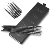 Набор кистей для макияжа Clavier Precision Makeup Brushes из 6 предметов — фото 3