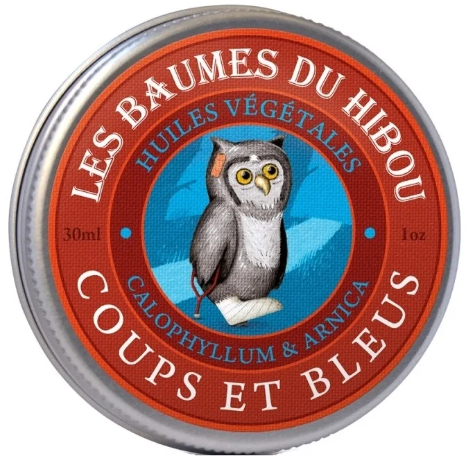Les Baumes Du Hibou Calophyllum & Arnica бальзам для кожи с арникой и маслом таману, 30 мл